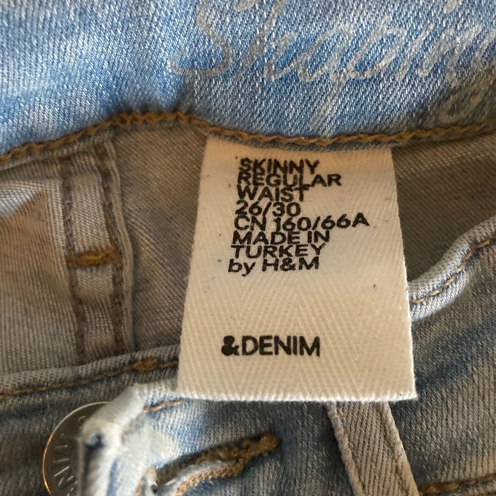 Skinny jeans